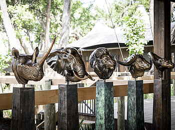 Xigera Safari Lodge: Big 5 Xigera Safari Lodge: Big 5