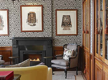 Ellerman House: Bibliothek Ellerman House: Bibliothek