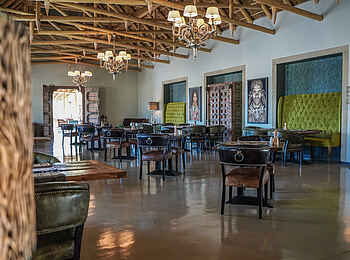 Etosha Oberland Lodge: Das Restaurant Etosha Oberland Lodge: Das Restaurant