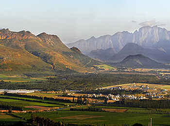 Grand Roche: Berge um Paarl