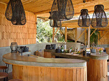 Jabali Private House: Die Bar