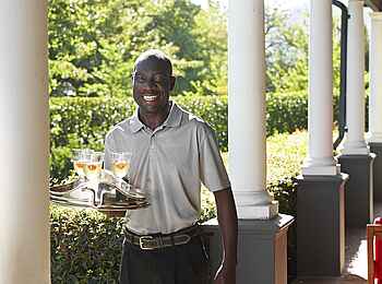 La Cle des Montagnes: Herzlicher Service rund um die Uhr La Cle des Montagnes: Herzlicher Service rund um die Uhr