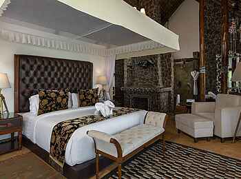 Lake Manyara Kilimamoja Lodge: Luxuriöses Doppelzimmer