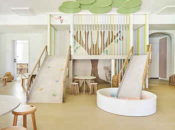 LUX Belle Mare: Spielzimmer für Kinder LUX Belle Mare: Spielzimmer für Kinder