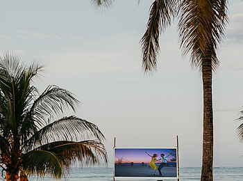 LUX Marijani: Das Open Air Kino