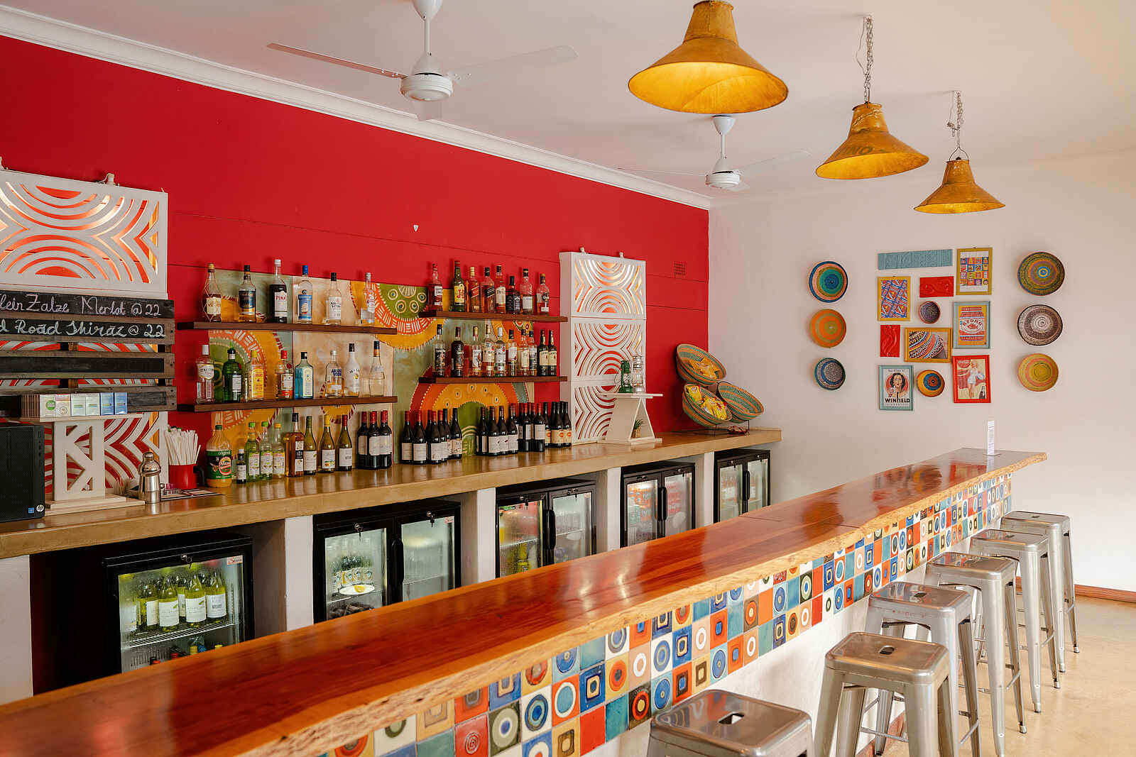 PheZulu Guest Lodge: Die Bar PheZulu Guest Lodge: Die Bar