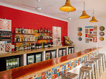 PheZulu Guest Lodge: Die Bar