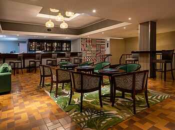 Salt of Akagera Lodge: Hotelbar