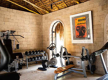 Segera Retreat: Das Fitnessstudio