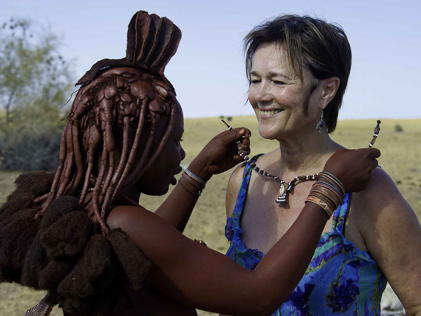 Serra Cafema: Himba-Schmuck Serra Cafema: Himba-Schmuck