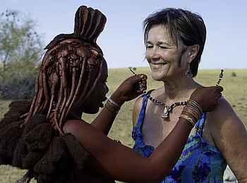 Serra Cafema: Himba-Schmuck