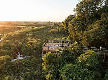 Setari Camp: Hauptdeck