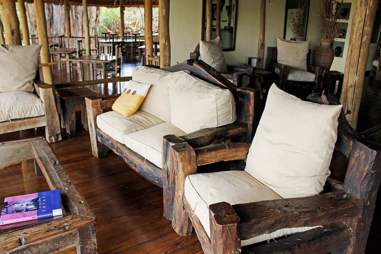 Tarangire Treetops: Sofalandschaft Tarangire Treetops: Sofalandschaft