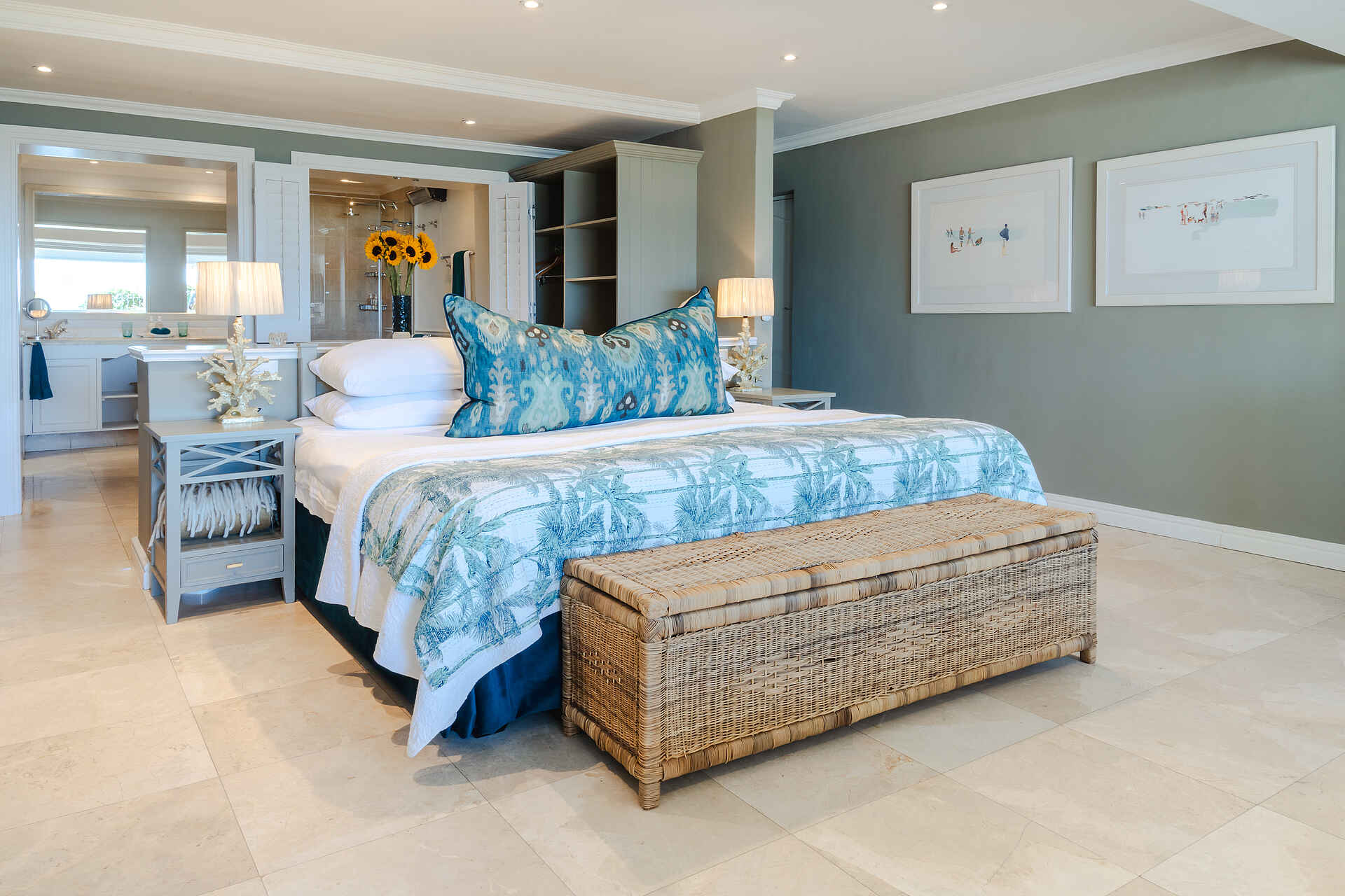 The Last Word Long Beach Boutique-Hotel: Blick in eine Junior Suite