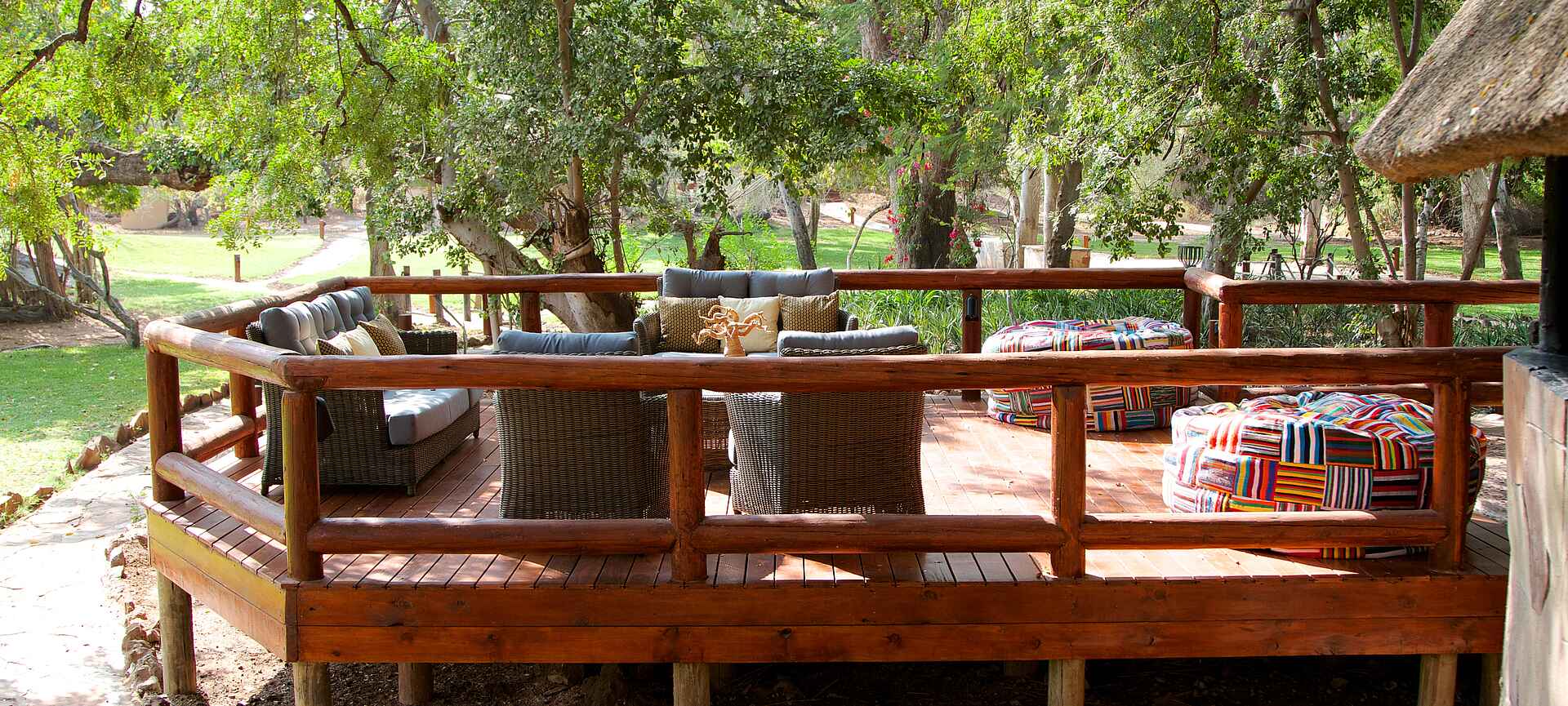 Tuli Safari Lodge Mashatu: Main Lounge