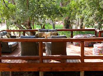 Tuli Safari Lodge Mashatu: Main Lounge