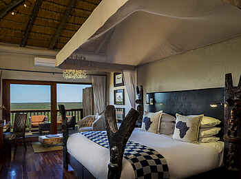 Ulusaba Rock Lodge: Rock Cliff Zimmer