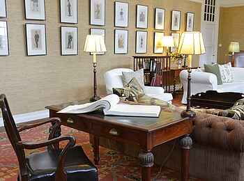 Victoria Falls Hotel: Gästebuch