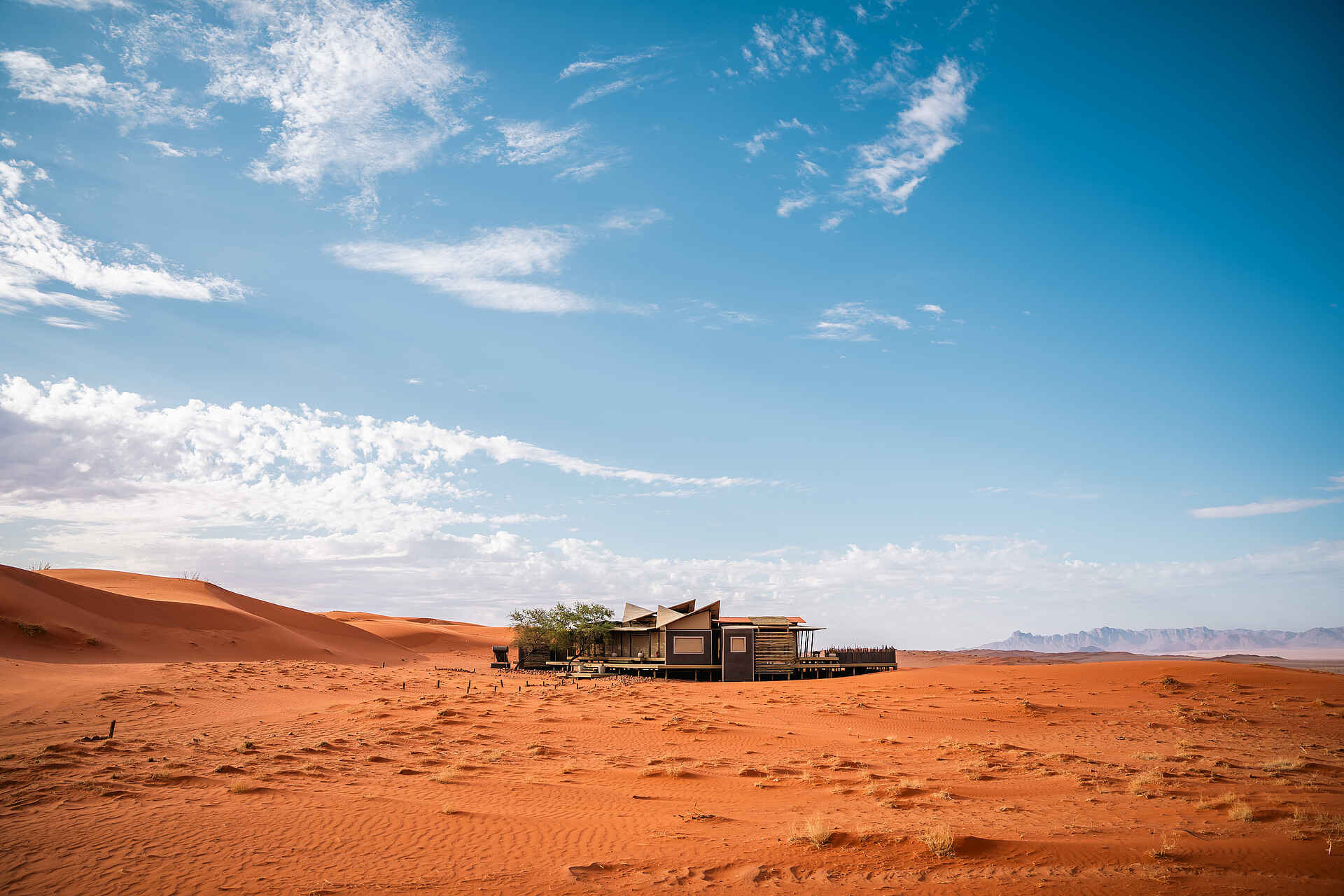 Wolwedans Mountain View Suite: Umgeben von Sand