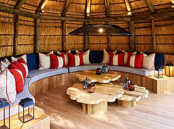 Xugana Island Lodge: Die Welcome Lounge