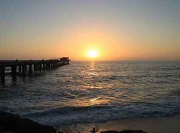 Desert Breeze Lodge: Sonnenuntergang Desert Breeze Lodge: Sonnenuntergang