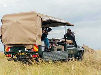 Namiri Plains Camp: Photografic Vehicle