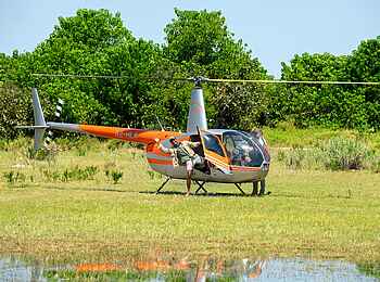 Atzaro Okavango Camp: Ankunft im Camp