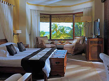Beachcomber Dinarobin: Gästezimmer Beachcomber Dinarobin: Gästezimmer