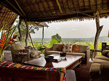 Beho Beho Camp: Lounge