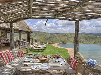 Borana Lodge: Der Pool Borana Lodge: Der Pool