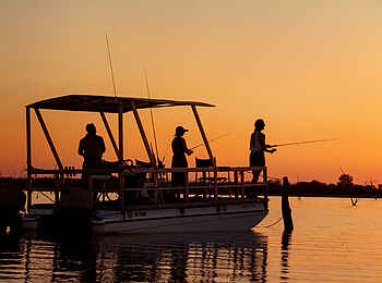 Changa Safari Camp: Angelausflug Changa Safari Camp: Angelausflug