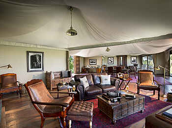 Duba Plains Suite: Hauptlounge