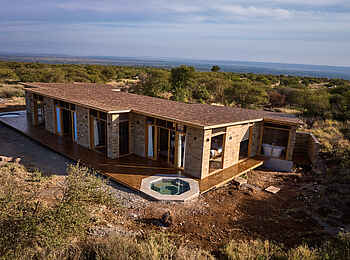 Elephant Gorge Camp: Familiensuite Vogelperspektive