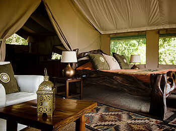 Governors' Il Moran Camp: Gästezelt mit eigenem Bad