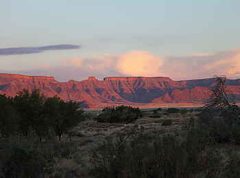 Hoodia Desert Lodge: Abendlicht
