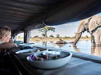 Elephant Pan Camp: Kleine Snacks