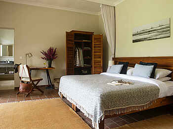 Katambuga House: Doppelbett Katambuga House: Doppelbett