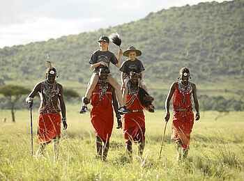 Kichwa Tembo Tented Camp: Auf dem Rücken der Massai Kichwa Tembo Tented Camp: Auf dem Rücken der Massai