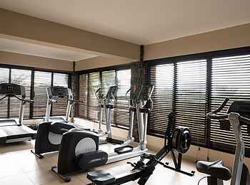 Lake Manyara Kilimamoja Lodge: Fitnessstudio