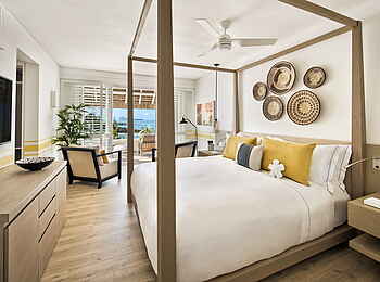 LUX Grand Gaube: Romantic Junior Suite Bett LUX Grand Gaube: Romantic Junior Suite Bett