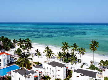 LUX Marijani: Das Resort aus der Vogelperspektive