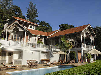 Machweo Wellness Retreat: Außenansicht der Lodge