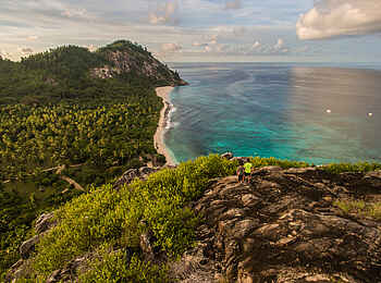 North Island: Eine Wanderung auf der Insel