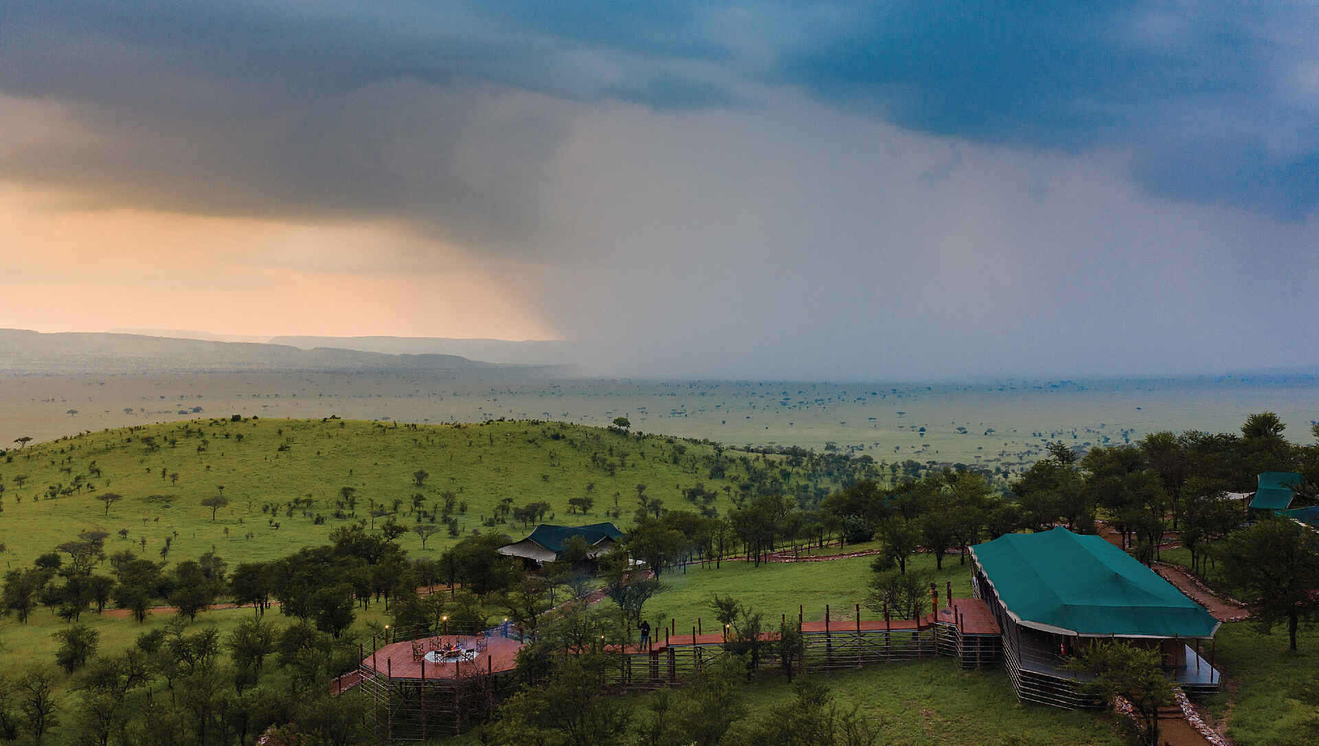 Ole Serai Luxury Camp - Seronera: Das Camp Ole Serai Luxury Camp - Seronera: Das Camp