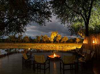 Onguma Forest Camp: Die Boma