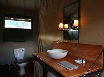 Sango Safari Camp: Waschtisch