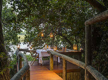 Shinde Camp: Private Dinner