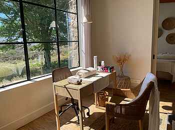 Simbavati Cederberg Ridge Lodge: Der Spa Simbavati Cederberg Ridge Lodge: Der Spa