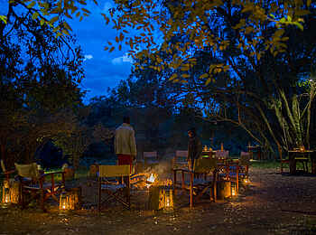 Soroi Mara Bush Camp: Feuerstelle