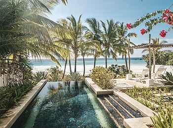 The Aiyana: Privater Infinity Pool der Presidential Villa The Aiyana: Privater Infinity Pool der Presidential Villa